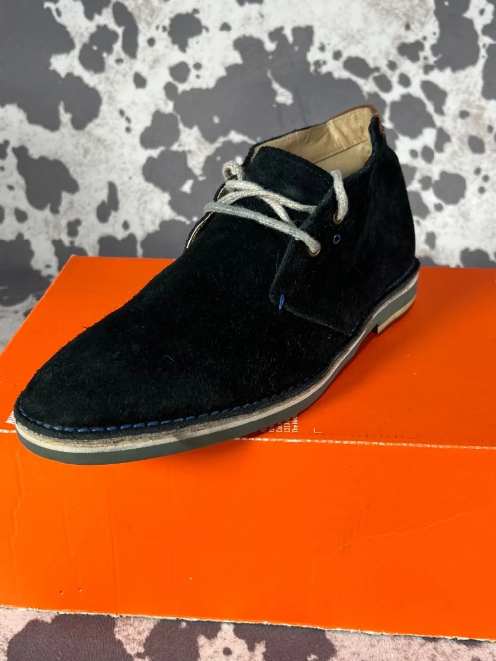 Ted Baker London Tullick3. black color Leather Shoes Booties Men’s Size US9
